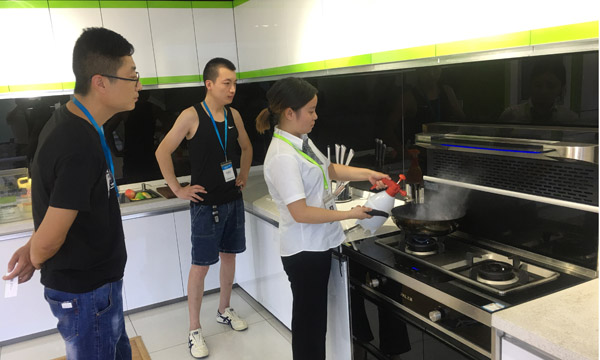 琢玉成器，众木成林—河北、湖北、江西客户到访上派集成灶