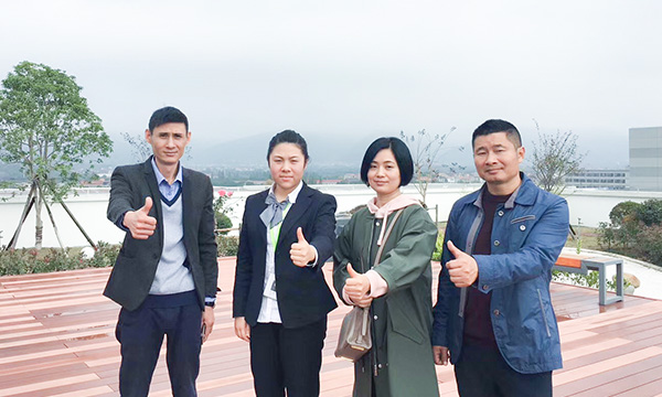 开足马力，热度不减——全国多地客户参观考察上派集成灶