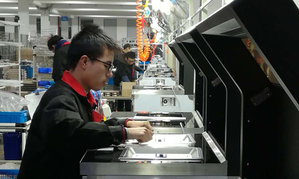 12月，上派集成灶冬日发货不停！