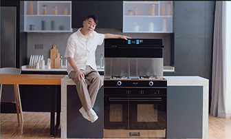十大品牌上派集成灶代言人陈小春TVC广告精彩花絮。