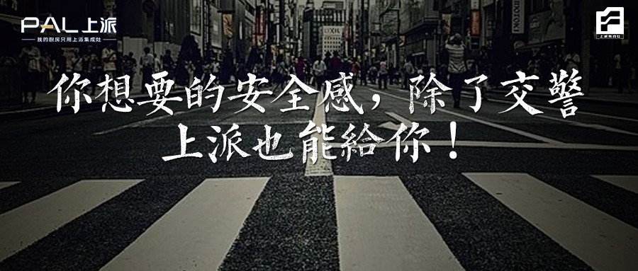 你想要的安全感，除了交警，上派也能给你！