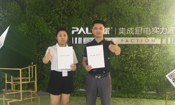 实力见证，一见倾心——上派集成灶宁波总代理马光旭专访