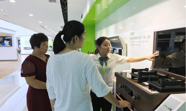 烈日般夺目的业绩——上派集成灶河北邢台、湖州安吉继续掀起签约热潮