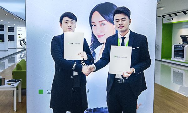 坚守品质，育商强商！上派集成灶成功签约湖北大冶