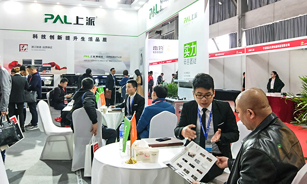 余姚展会第一天 | 为上派集成灶疯狂打call ! ! !