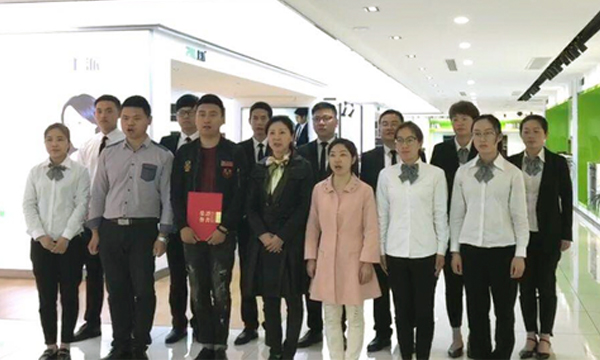 不断学习是打破平庸的唯一方式！浙江长兴经销商团队回总部培训
