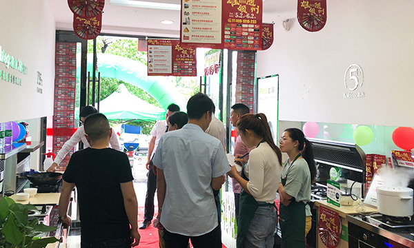 33.8万！上派集成灶湖北随州店联盟大促活动完美爆破