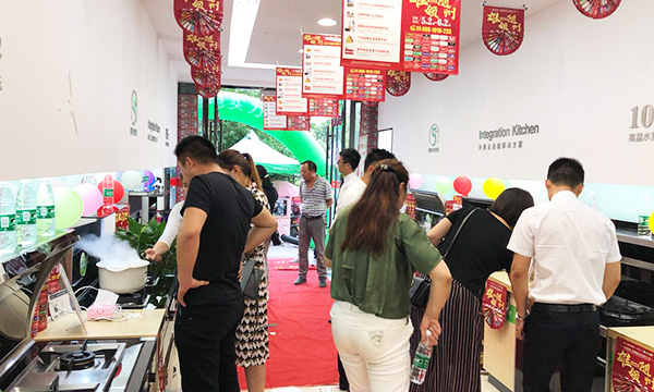 33.8万！上派集成灶湖北随州店联盟大促活动完美爆破