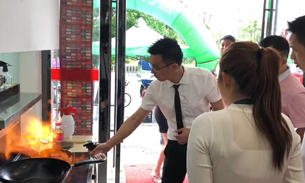 33.8万！上派集成灶湖北随州店联盟大促活动完美爆破