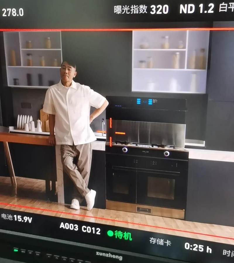 陈小春，集成灶品牌，集成灶品牌形象代言人